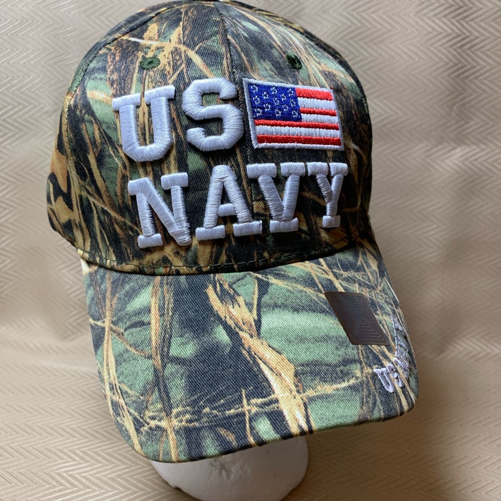 US Navy Camouflage Cap